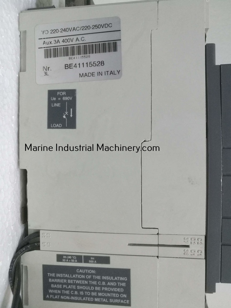 ABB SACE Isomax S3 S3L Circuit Breaker (30A-50A)