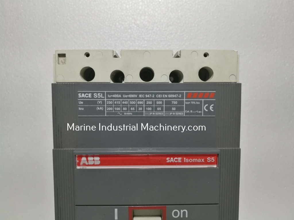 ABB SACE Isomax S5 S5L Circuit Breaker (3P 320A)