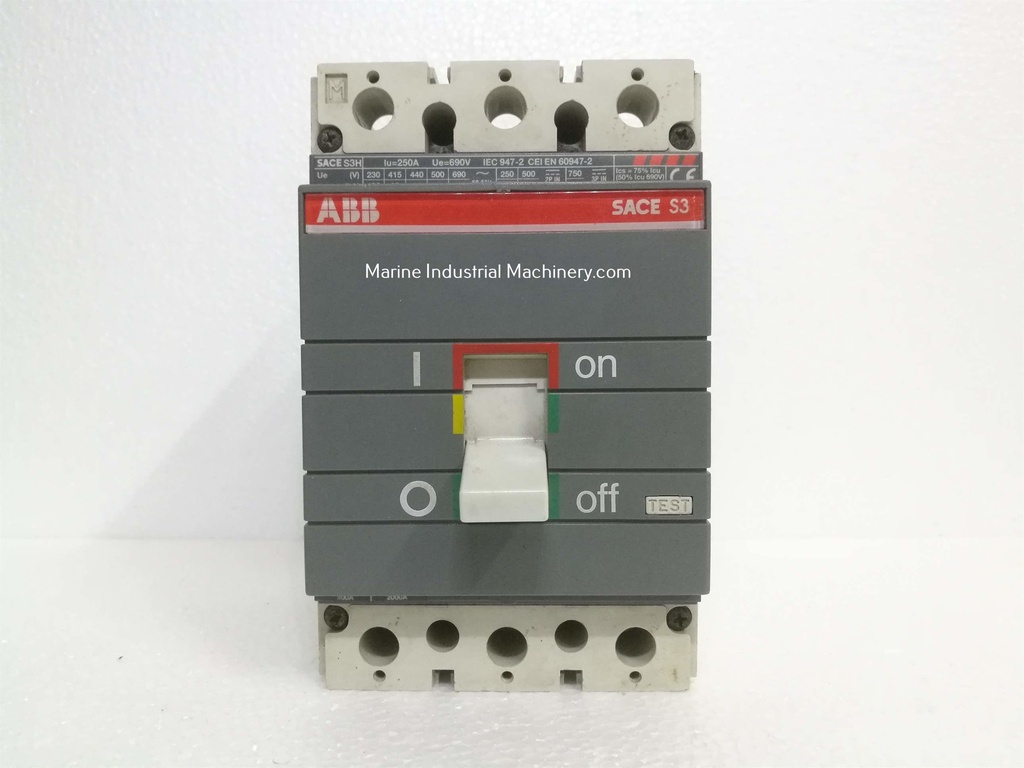 ABB SACE S3 S3H Circuit Breaker