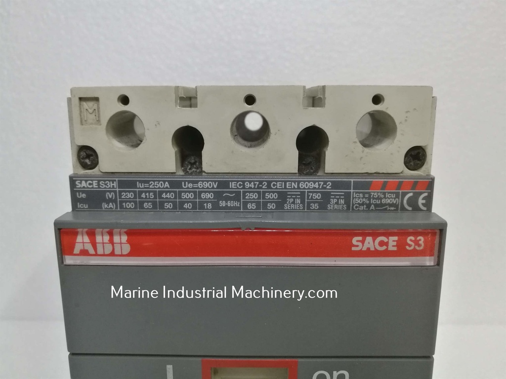 ABB SACE S3 S3H Circuit Breaker