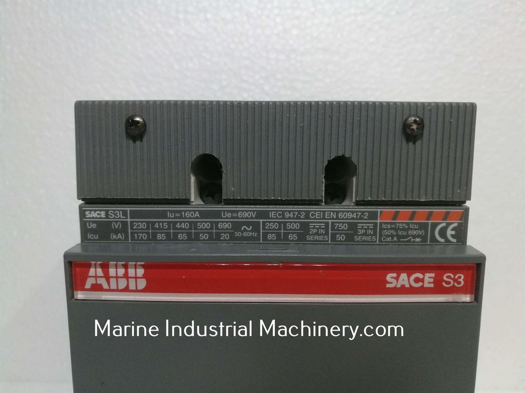 ABB SACE S3 S3L Circuit Breaker (3P 70-100A)