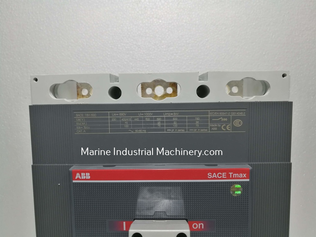 ABB SACE Tmax T6H 630 Circuit Breaker (3P 630A)