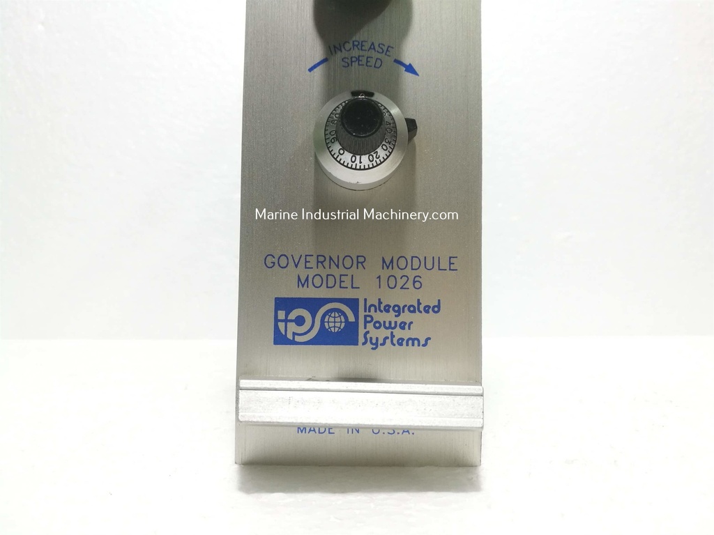 IPS 1026 Governor Module