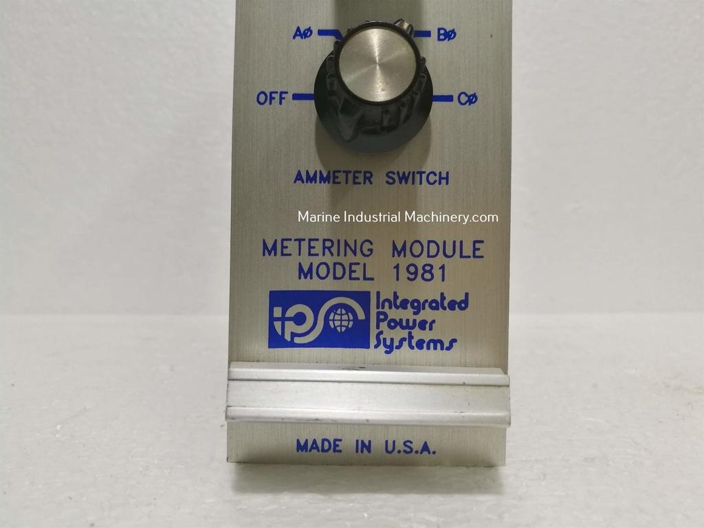IPS 1981 Metering Module