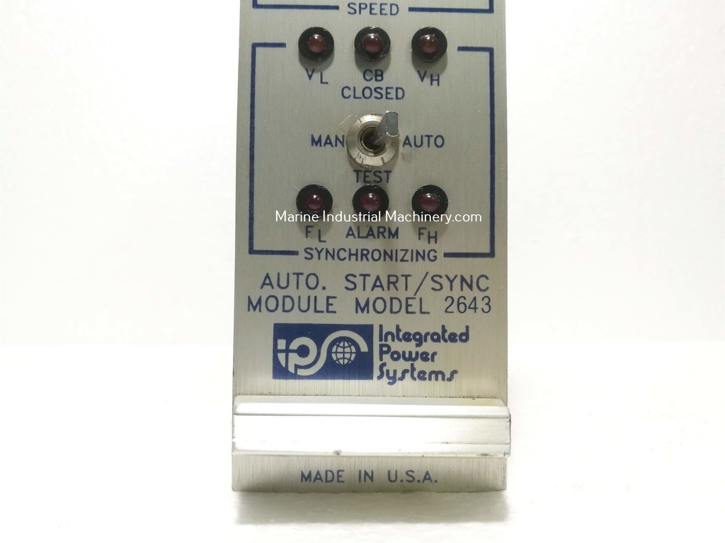 IPS 2643 Auto.Start/Sync Module