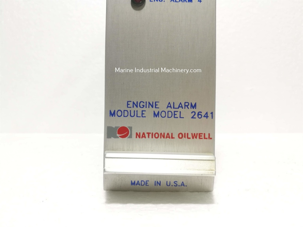 NOV 2641 Engine Alarm Module