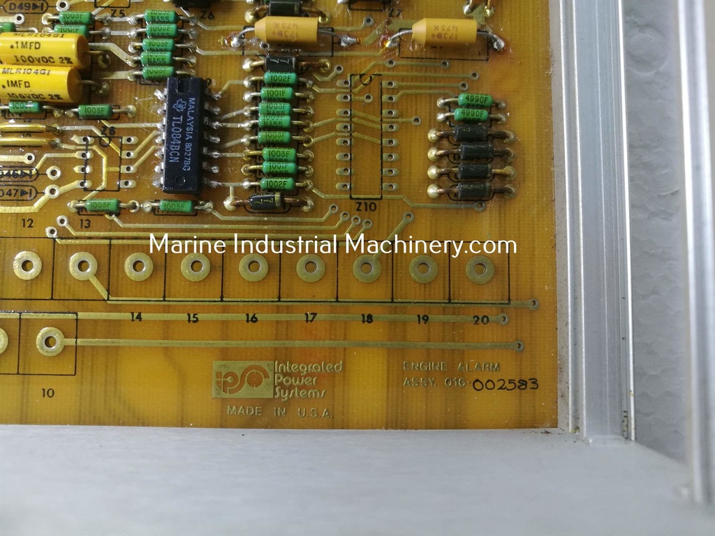 NOV 2641 Engine Alarm Module