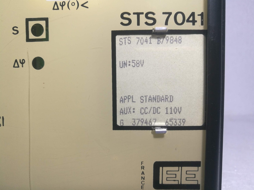 ICE/CEE STS 7041 Relay