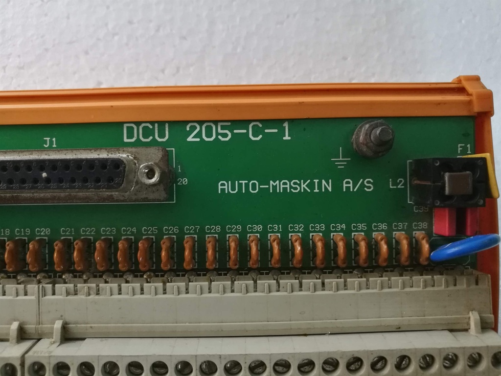 Auto-Maskin DCU 205-C-1 Engine Controller
