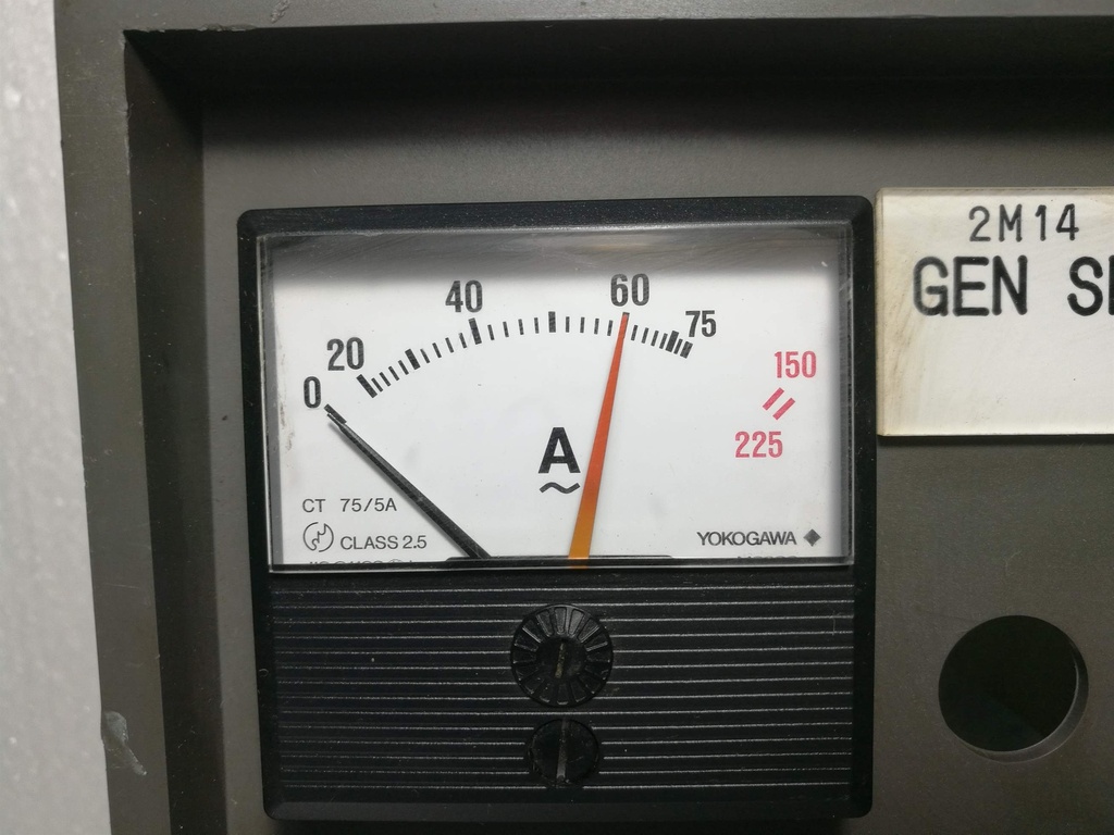 Yokogawa 2M14 Gen Serv Pump for Bal Bilge