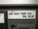 Yokogawa 2M14 Gen Serv Pump for Bal Bilge