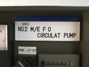 Yokogawa 9M5 No.2 M/E F O Circulat Pump