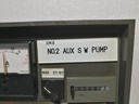 Yokogawa 9M8 No.2 AUX S W PUMP