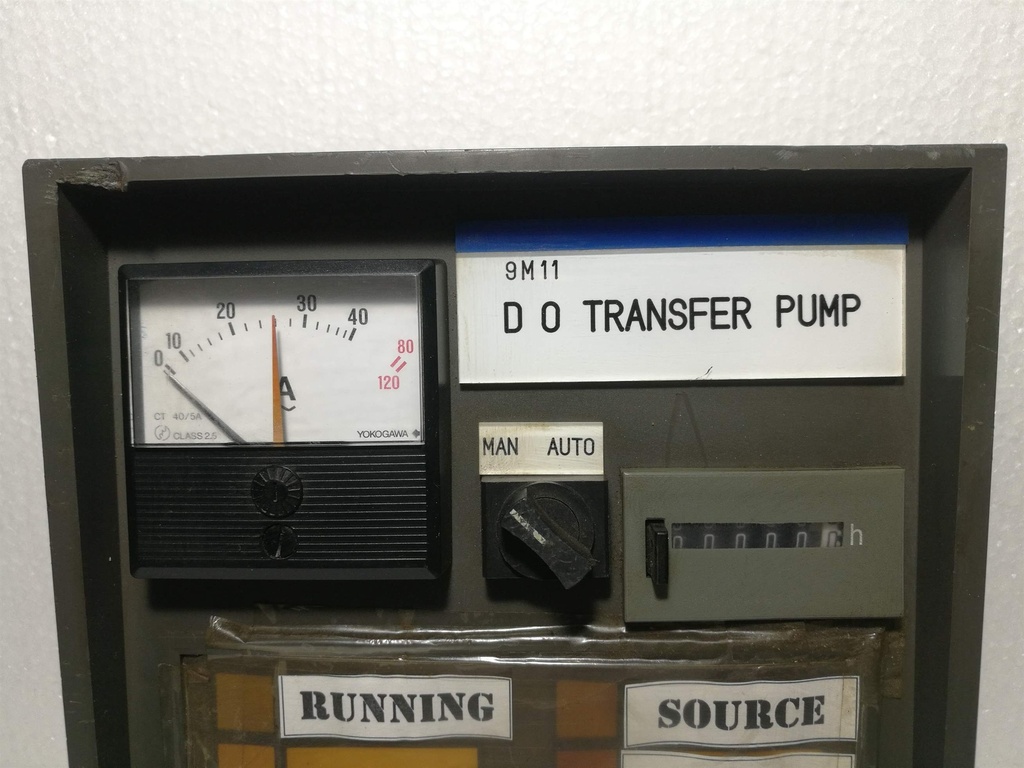 Yokogawa 9M11 D O Transfer Pump