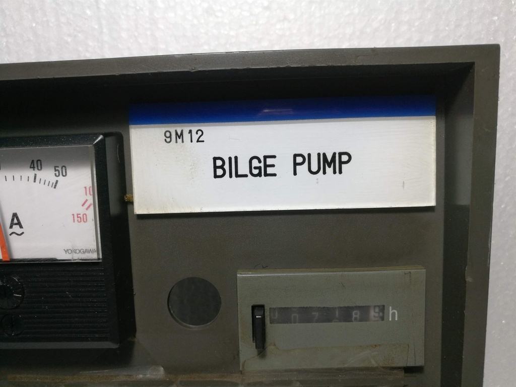 Yokogawa 9M12 Bilge Pump