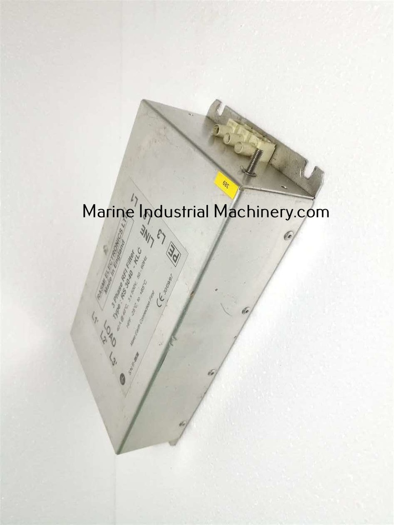 Rasmi Electronics RS 3040-KLC 3 Phase RFI Filter