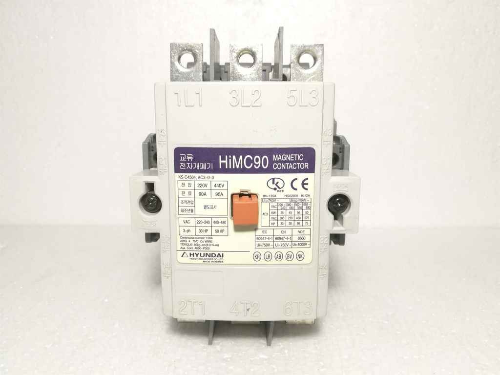 Hyundai HiMC90 Magnetic Contactor