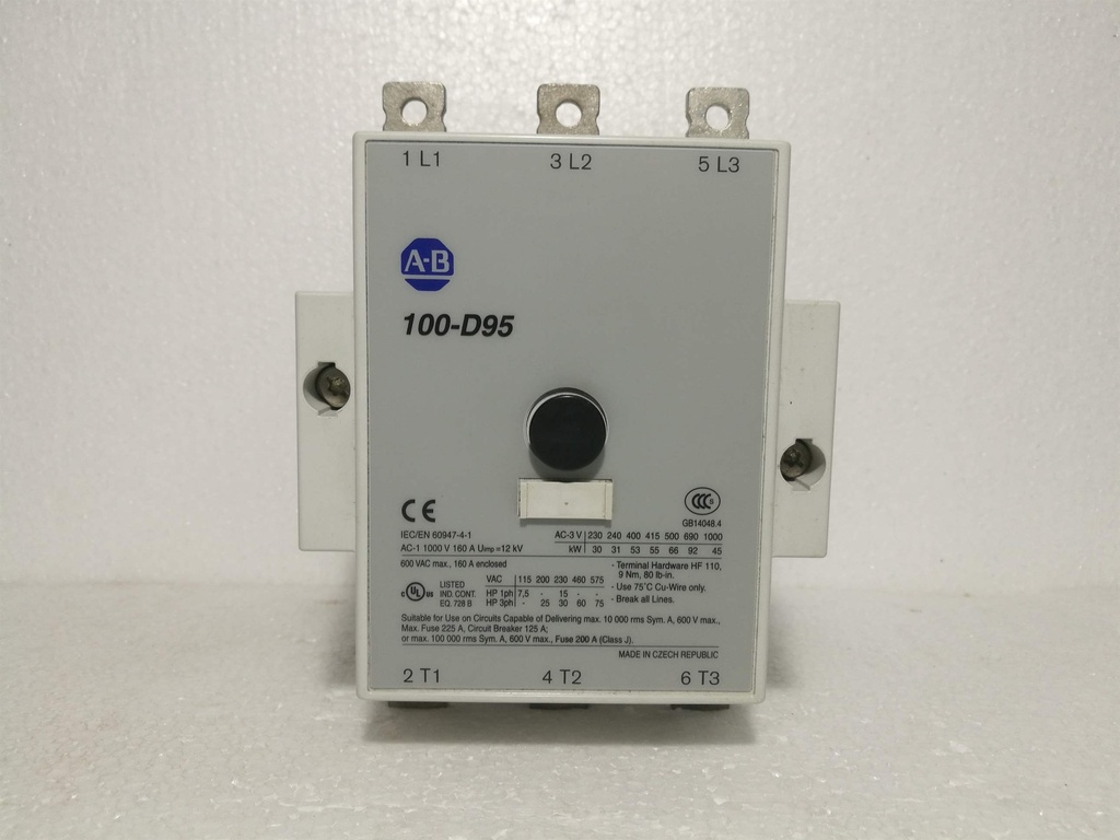 Allen-Bradley 100-D95 Contactor
