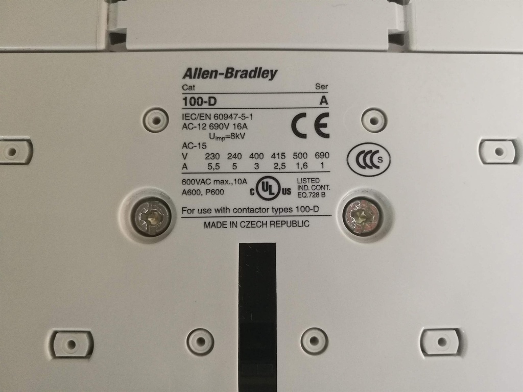 Allen-Bradley 100-D95 Contactor