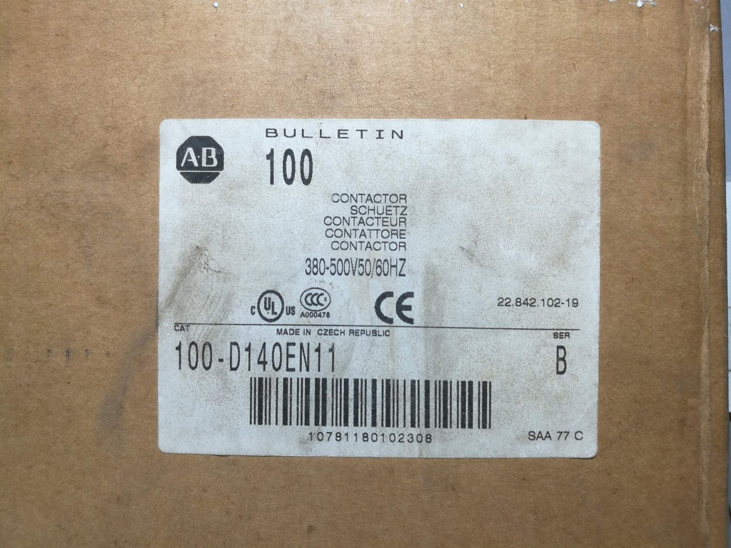 Allen-Bradley CAB6-140-EI Contactor