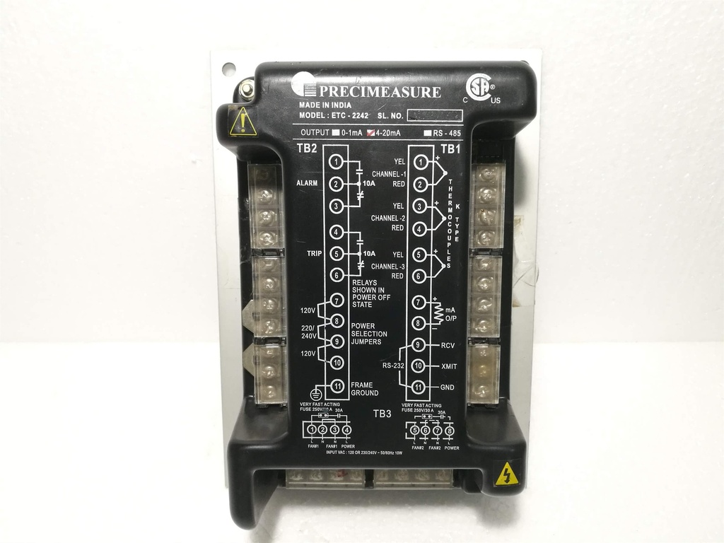 Precimeasure ETC-2242 Temperature Controller