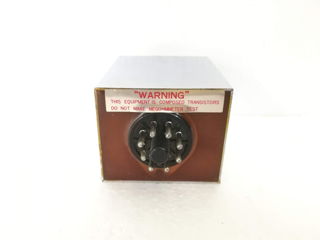 Shinko Over Speed Trip Relay set speed 1322 rpm
