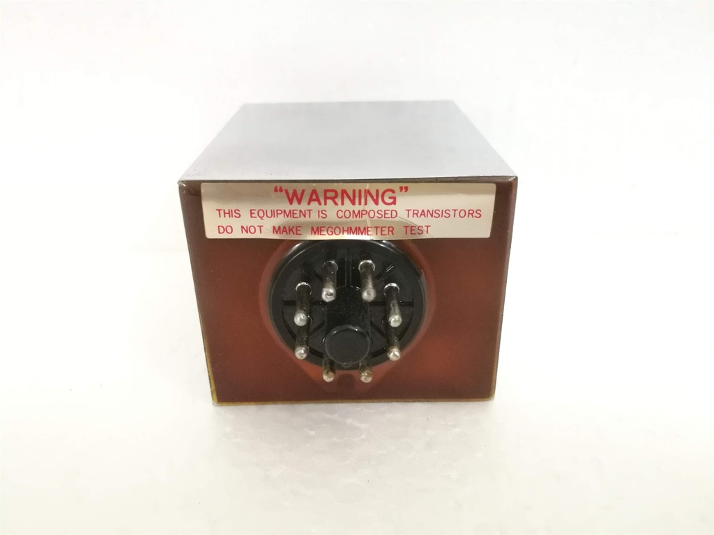 Shinko Speed Indicator Relay Set Speed 797 rpm