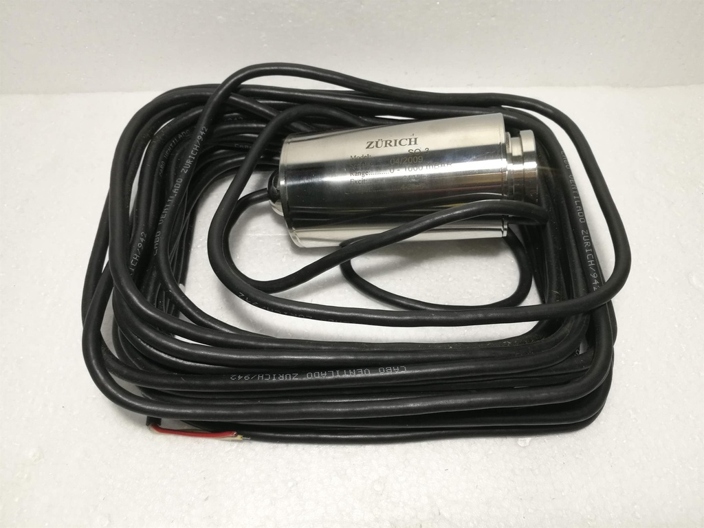 Zurich SO-3 Pressure Transmitter(Range-0-1000mbar)