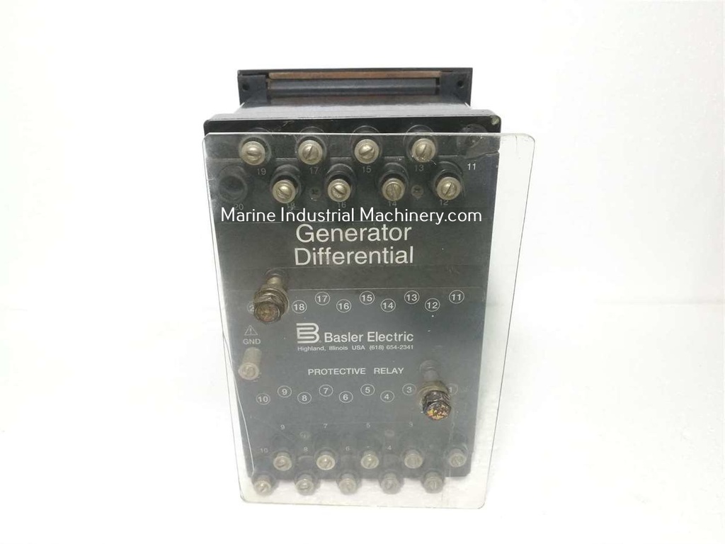 Basler Electric BE1-87G Generator Differential Relay