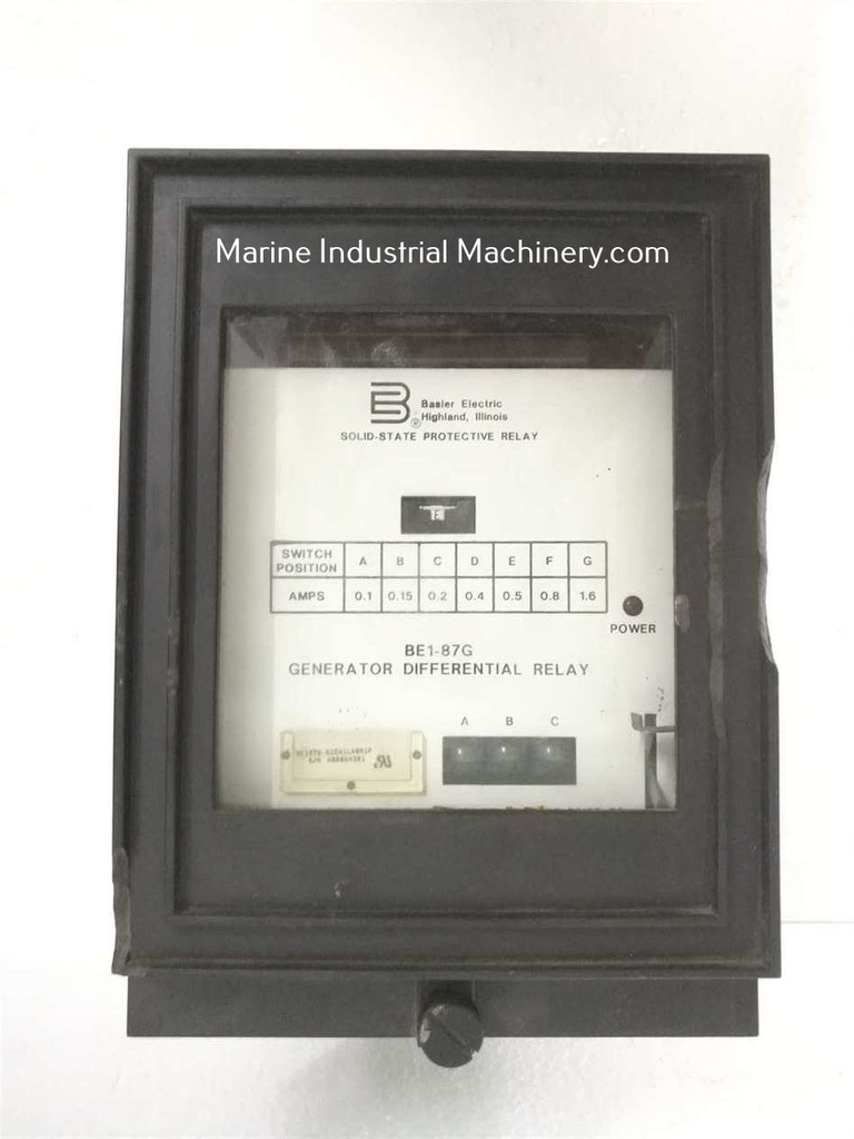 Basler Electric BE1-87G Generator Differential Relay
