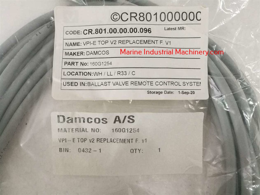 Damcos VPI-E Top V2 Replacement F.V1