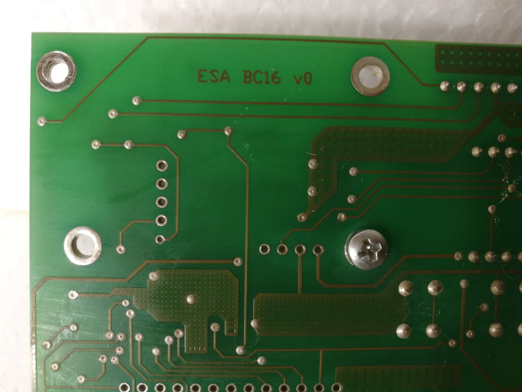 ESA Electronic BC16 v0 PCB Board