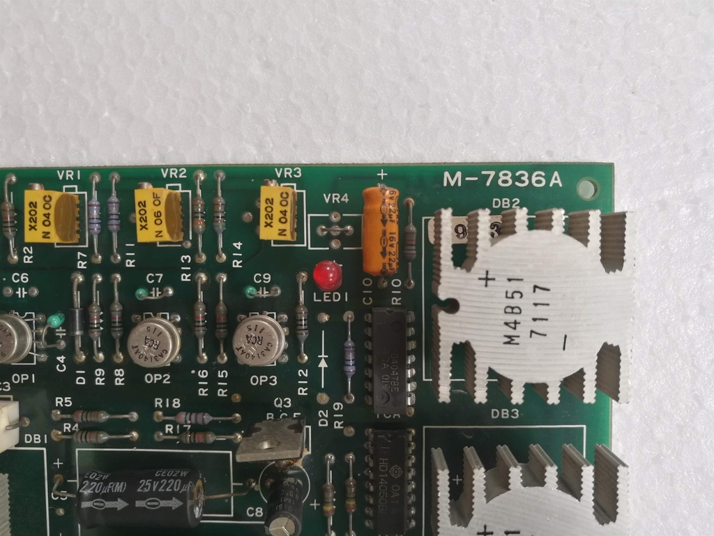 Musasino M-7836A PCB Card