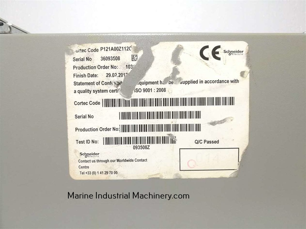 Schneider Electric MICOM P121 Overcurrent Relay