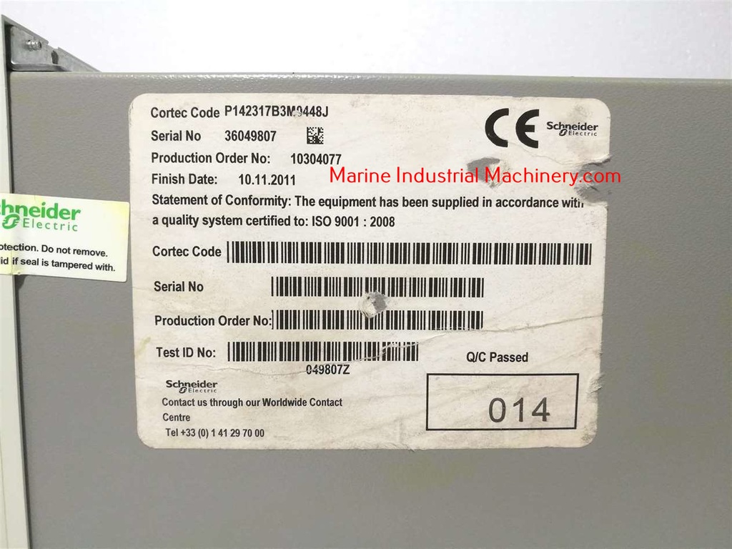 Schneider Electric MICOM P142 Overcurrent Protection Relay