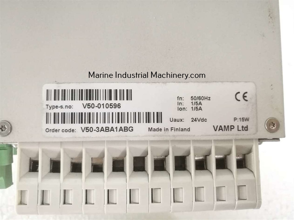 Schneider Electric Vamp 50 V50-010596 Protection Relay