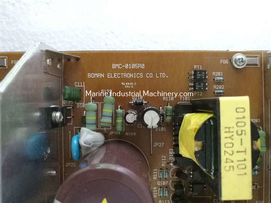 Boman Electronics BMC-0105 Power Unit-200