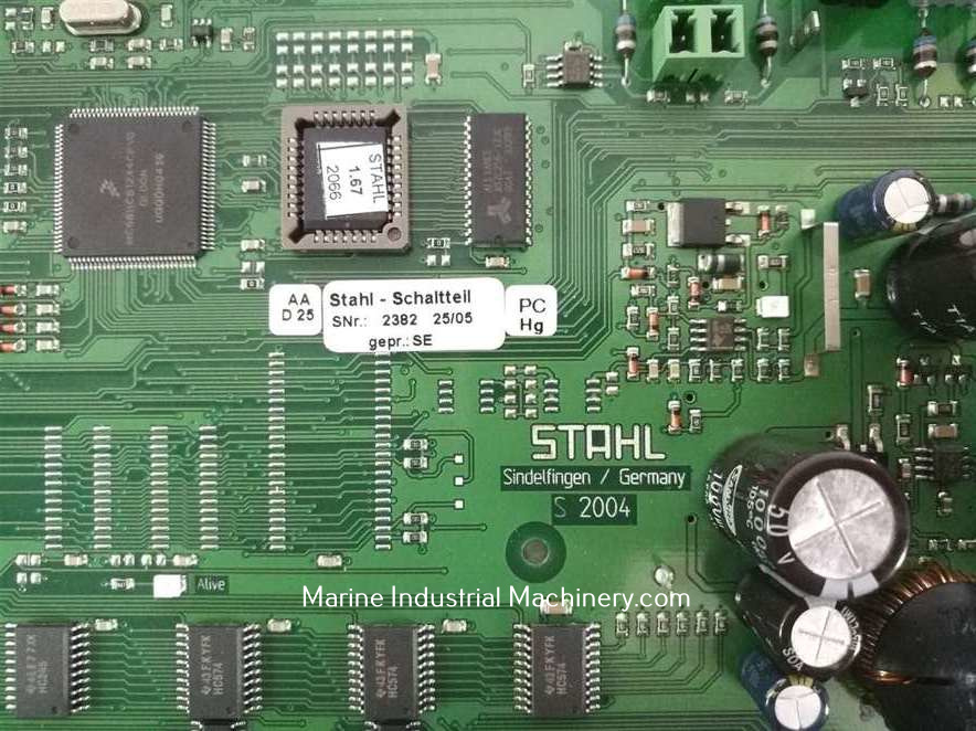 Stahl S2004 Pcb Card