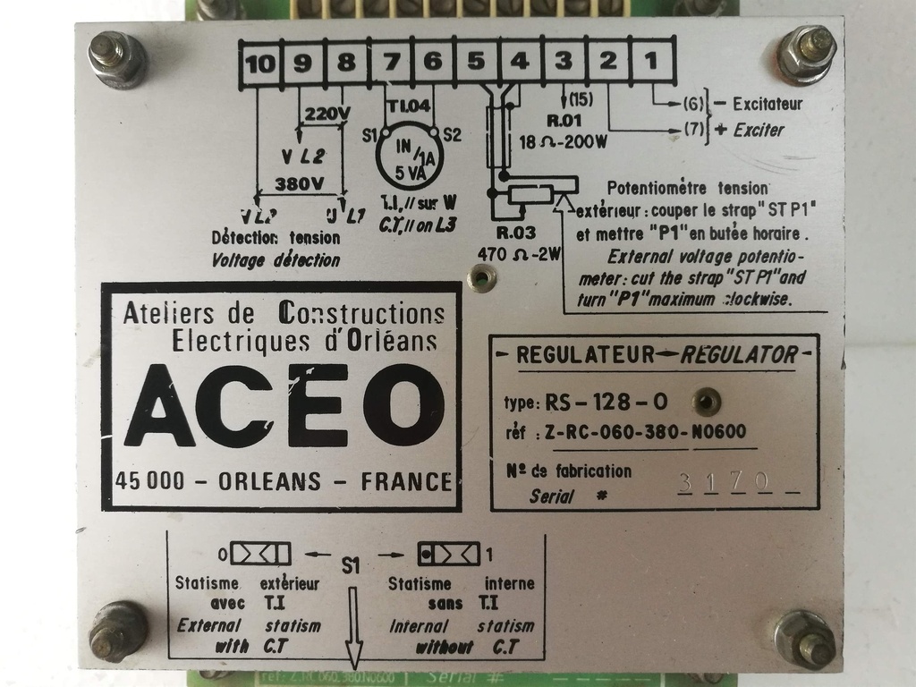 ACEO 45000-ORLEANS Detector