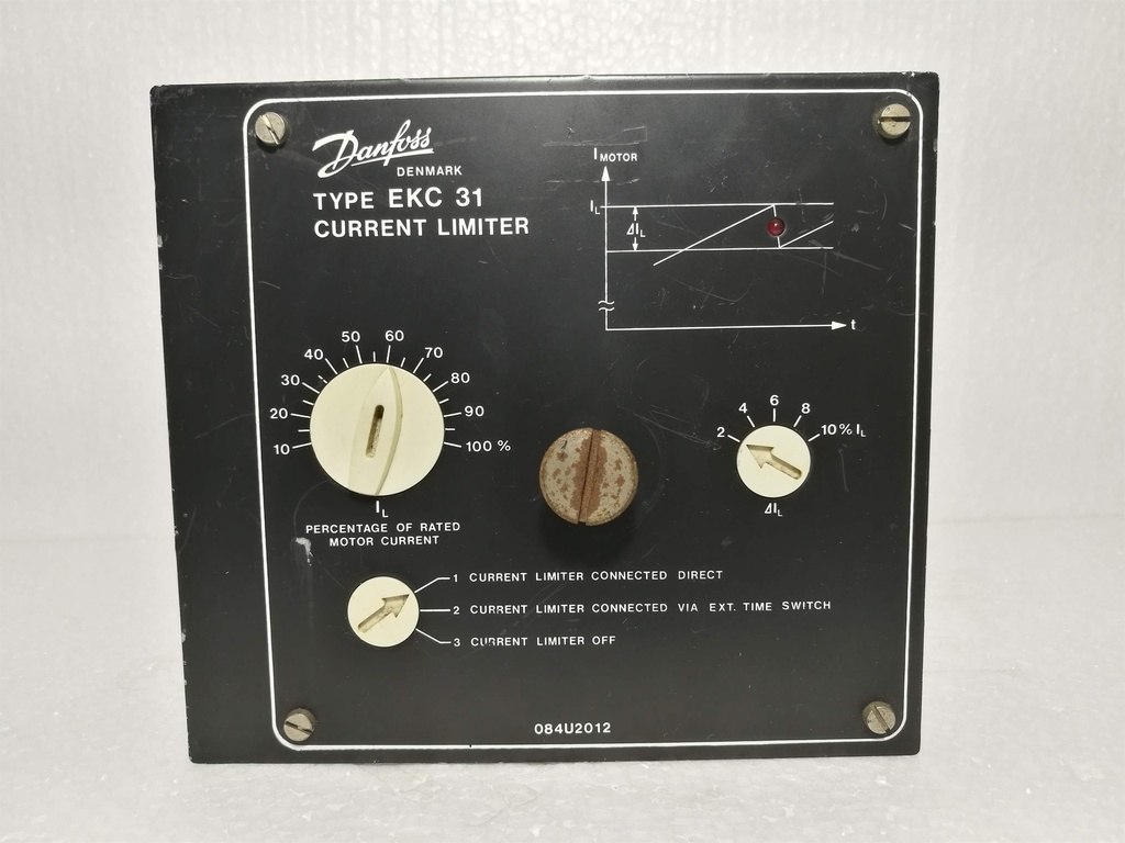 Danfoss EKC 31 Current Limiter