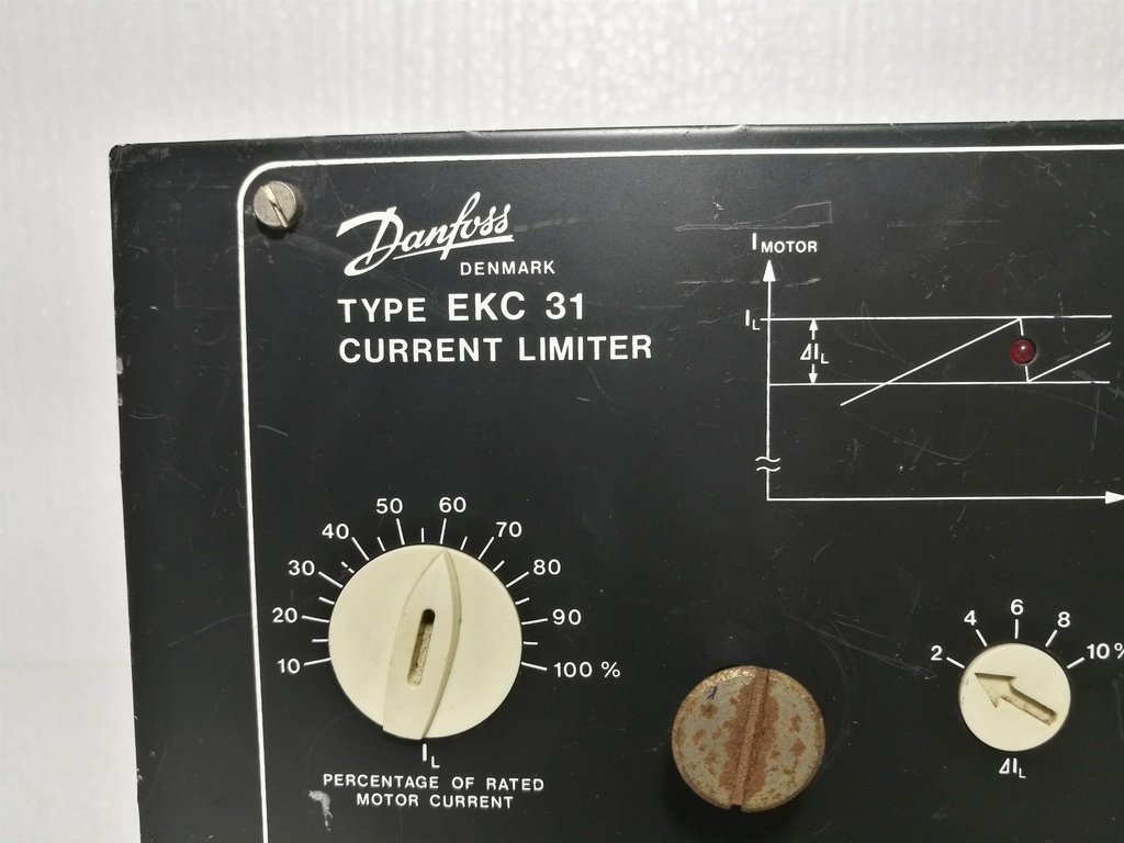 Danfoss EKC 31 Current Limiter