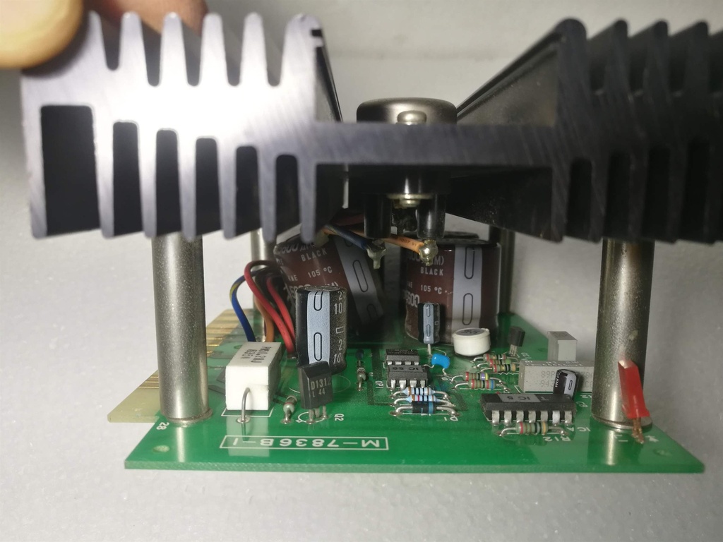Musasino M-7836 B-1 Pcb Card