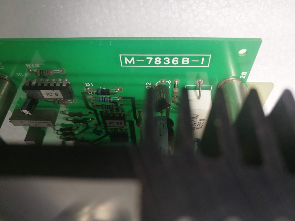Musasino M-7836 B-1 Pcb Card