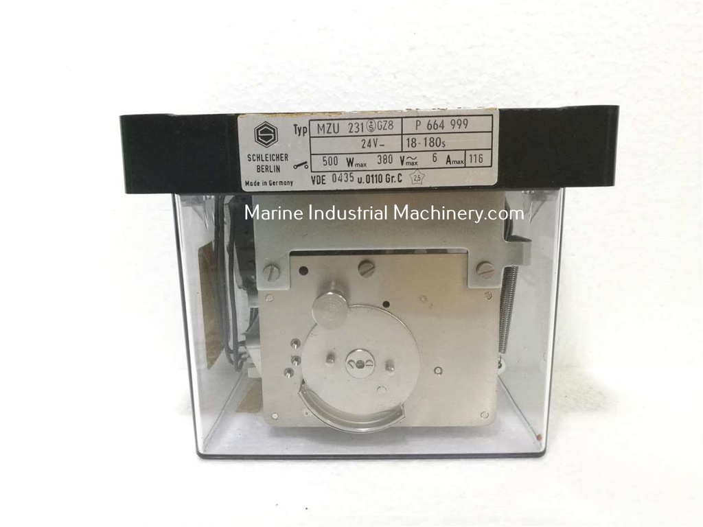 Schleicher MZU 231 GZ8 Precision Time Relay