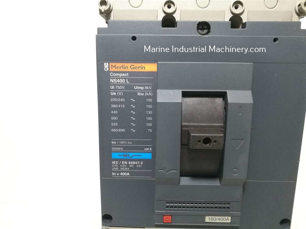 Merlin Gerin NS400L Circuit Breaker