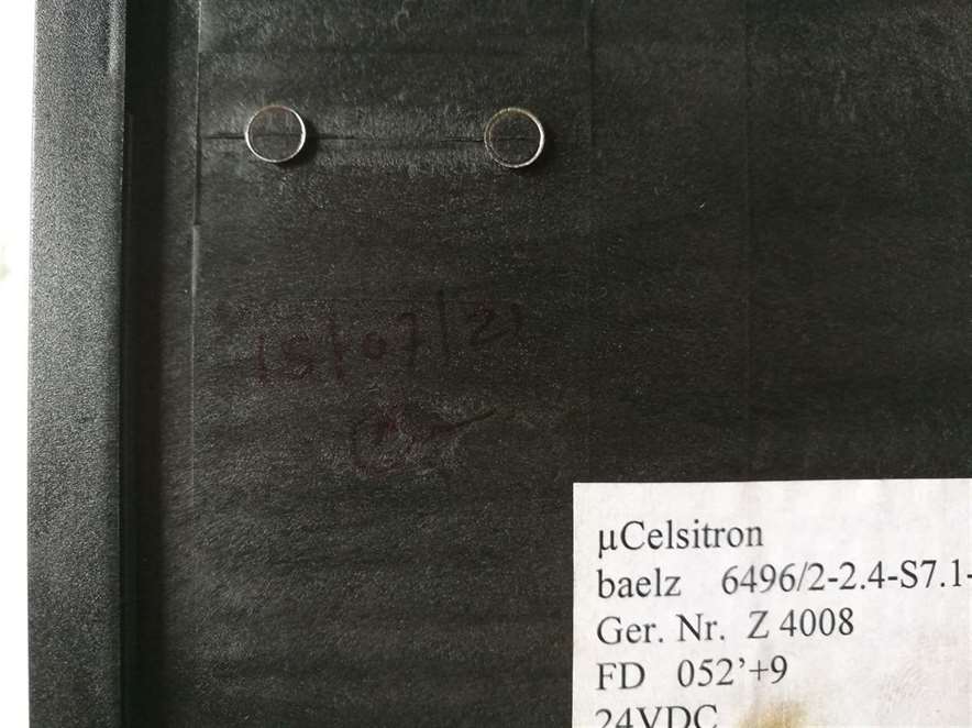 Baelz 6496/2-S7.1-S8.1 PID Continuous Controller
