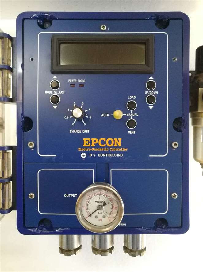 B Y Controls Epcon Electro-Pneumatic Controller