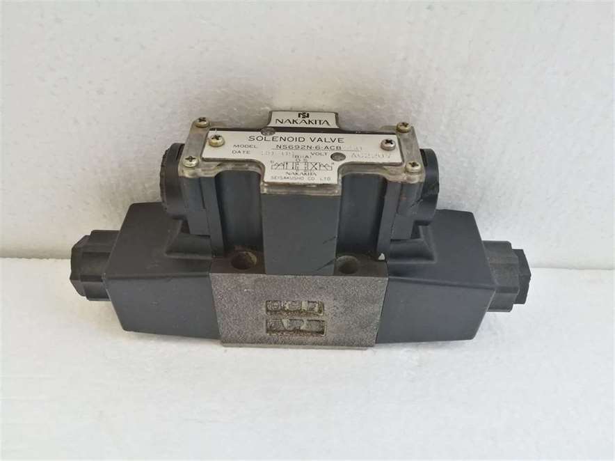 Nakakita NS692N-6-ACB-50 Solenoid Valve