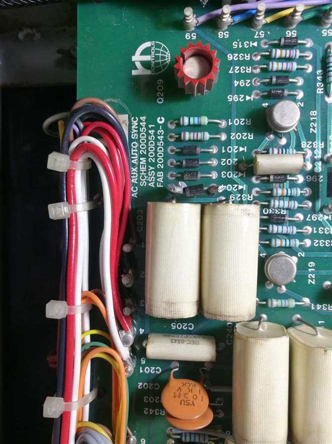 Roll Hill Assy 200D541 Pcb Card