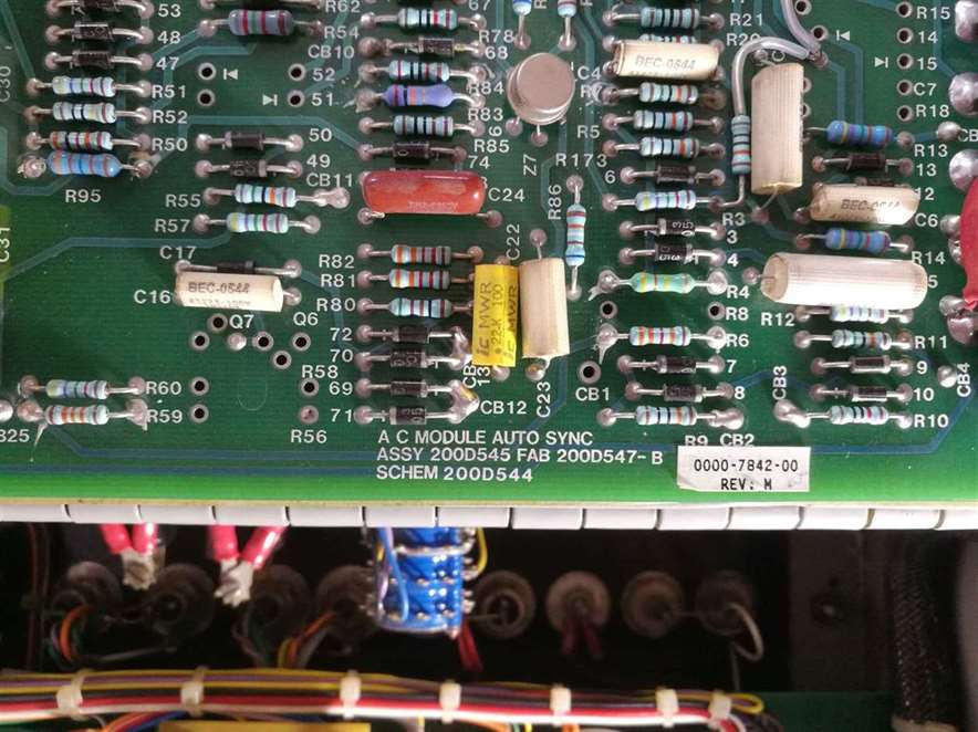 Roll Hill Assy 200D541 Pcb Card